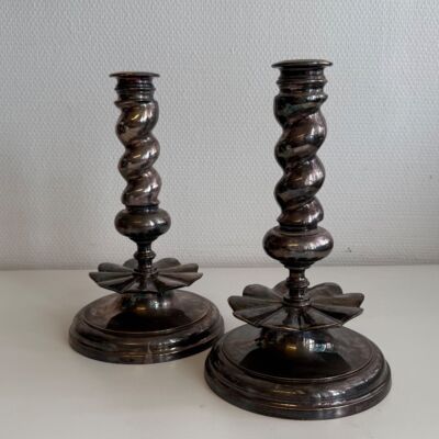 Store snoede lysestager - 1544