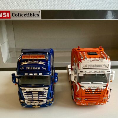 WSI Collectibles Leif Nielsen Scania Topline- 1473