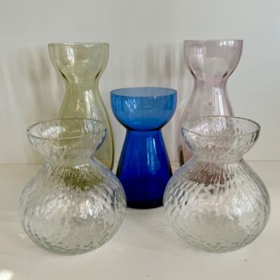 Holmegaard & andre hyacintglas-1386