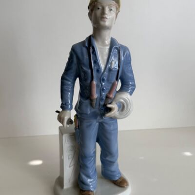 Elektriker porcelænsfigur - 1331