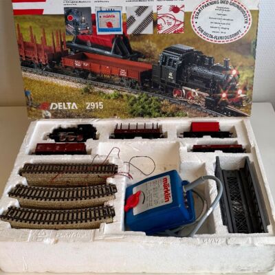 Märklin Delta 2915 HO togsæt- 1538
